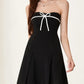 Camilla - Mini dress with bow