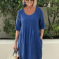 Eulalie - Summer dress with pockets