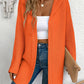 Aura - Strickjacke with attacker Kapuze