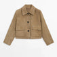 SAVANNA | CHIC SUEDE JACKET