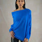 Lydia - Asymmetric Draped Sweater