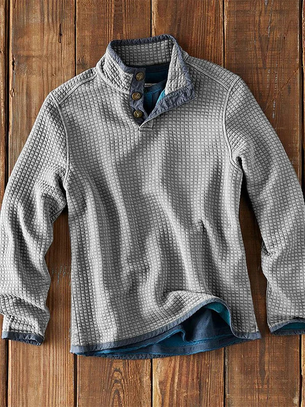 Gaze - Collar T-shirt long sleeve