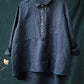Elegant Long-Sleeve Blouse for Women
