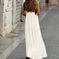 Morven | Crossover Maxi Dress