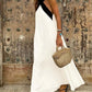Morven | Crossover Maxi Dress