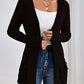 DORIA | LONG SLEEVE CARDIGAN