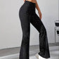 Flared Glitter Trousers – Glamorous Style & Comfortable Fit