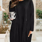 Agnes - Plain dress with zipper