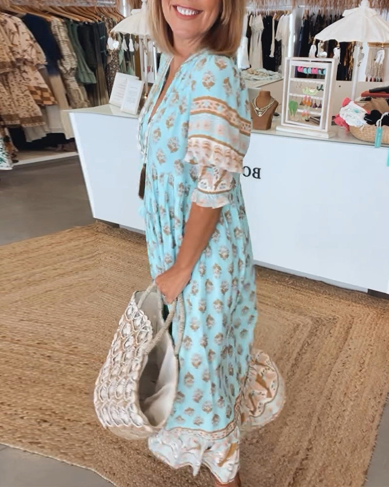 KASSIDY | RELAXED MAXI DRESS