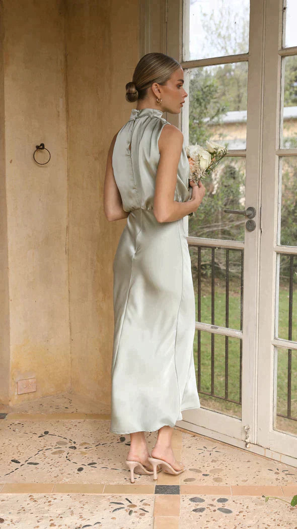 Belle - Shiny long dress