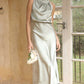 Belle - Shiny long dress