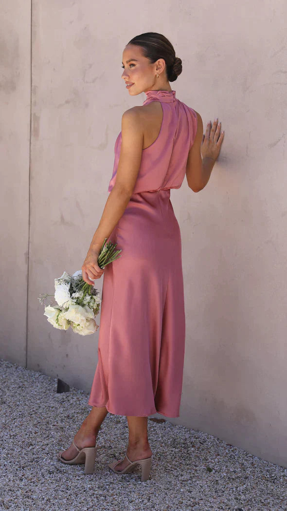 Belle - Shiny long dress