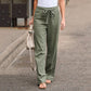Florence - Women's linen trousers