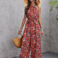Hattie - Floral Halter Jumpsuit