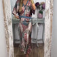 Vale | 2 Piece Set Blouse and Skirt