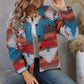 Abigail - Aztec Print Knotted Jacket