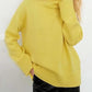 NOVELLE | KNITTED LOOSE TURTLENECK