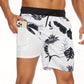 Trendy Men’s Swim Shorts with Lining and Phone Pocket