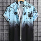 3D Flower Print Hawaiian Shirt Vibrant Style for Laid-Back Days