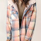 Pernie - Checked jacket with zipper