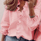 Angeline | Ruffled V-Neck Blouse