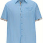 Brandon – Stylish traditional shirt with plaid graphic print