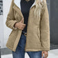 Cleora - Long sleeve button-up jacket