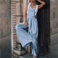 Sanura - Women's Denim Jumpsuit
