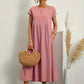 Emily – classic round neck design for spring and summer