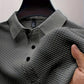 Shirt - Sporty - Jacquard - Short Sleeve - Ideal for Summer Outfits