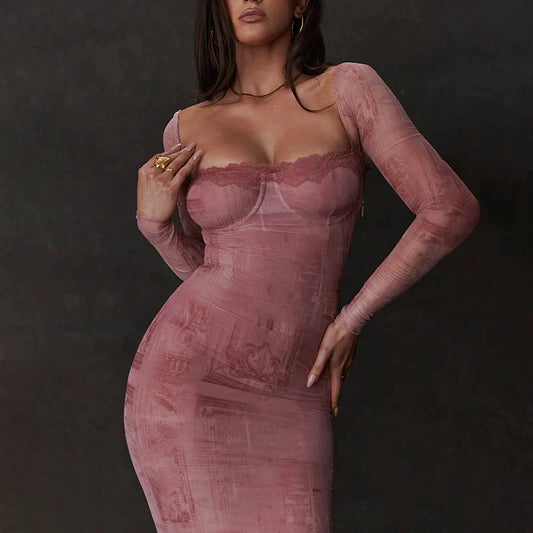 Lucia - Elegant ladies dress