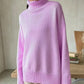 NOVELLE | KNITTED LOOSE TURTLENECK