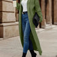 Patricia - Plain cardigan with open front