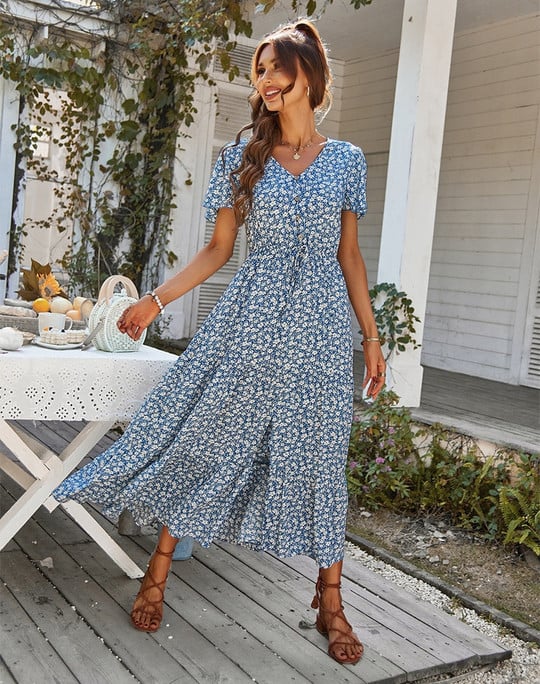 Evelyn - Vintage floral dresses