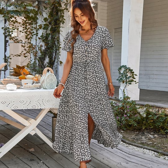 Evelyn - Vintage floral dresses