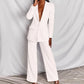 Elegant Blazer and Pants Set for Women