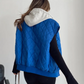 Chloe - Stylish Padded Hooded Vest
