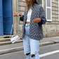 Gabriella - Vintage Printed Vest