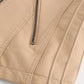 Lana - Stylish and timeless women's leather jacket