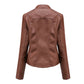 Lana - Stylish and timeless women's leather jacket