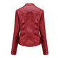 Lana - Stylish and timeless women's leather jacket