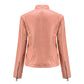 Caleth - Comfortable leather transition jacket for women