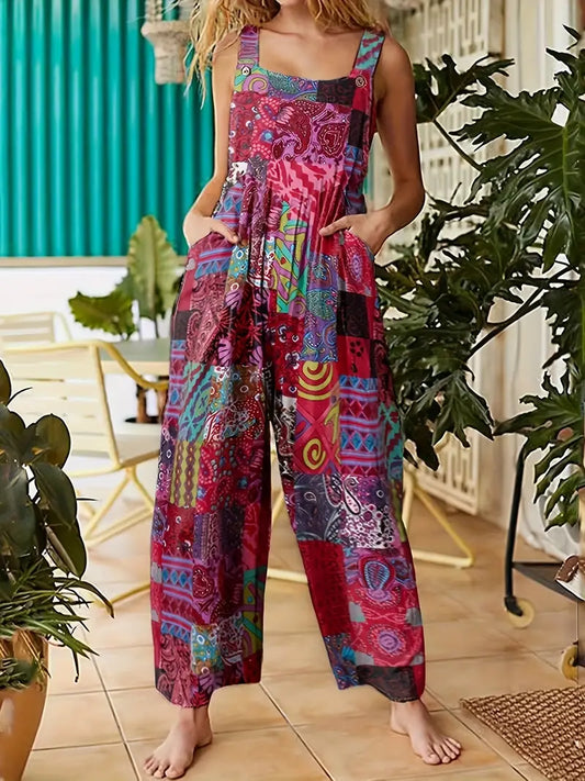 Eliza - Jumpsuit with floral print