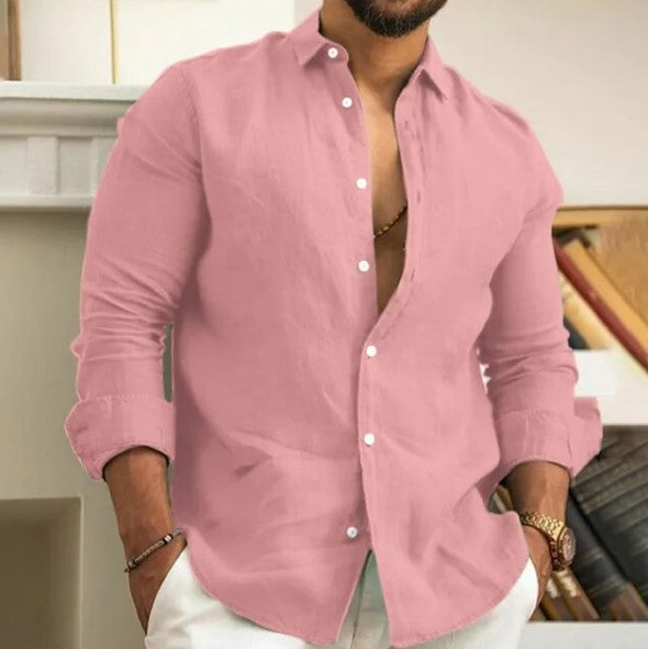 Hawaiian casual cotton shirt