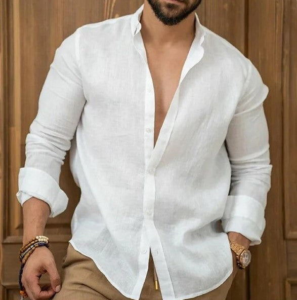 Hawaiian casual cotton shirt