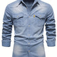 Denim Men's Shirt - Hugo