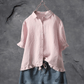 Women's Cotton Blouse for Spring 2025 – Elena