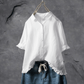 Women's Cotton Blouse for Spring 2025 – Elena