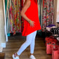 Debby | Pleated Sleeveless Top