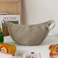 Spacious Nylon Shoulder Bag for Women